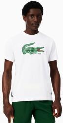 Lacoste Tricou pentru bărbați Roland Garros Performance Tee-Shirt White L - sportega - 454,00 RON