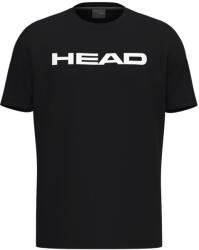 HEAD Tricou pentru copii CLUB ORIGINAL T-Shirt Junior Black 140 cm