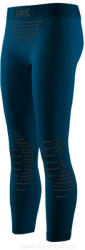 X-Bionic Colanți pentru copii X-Biic Invent 4.0 LNG Teal Blue/Anthracite 8-9 y