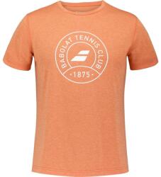 Babolat Tricou pentru bărbați Exercise Graphic Tee Men Vibrant Orange XL
