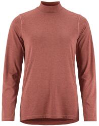 Craft Tricou pentru femei Flow MN LS Rose Brown/Melange L