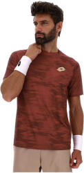 Lotto Tricou pentru bărbați Tech VI - D2 Tee Marsala Red XL