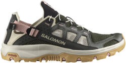 Salomon Sandale pentru femei Techamphibian 5 Peat/Rainy Day/Hyma Pink UK 6, 5