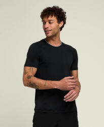 Wilson Tricou pentru bărbați M Team Seamless Crew Black XL