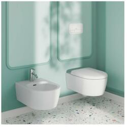 Villeroy&Boch Bideu suspendat Villeroy&Boch Skyla cu finisaj alb mat - Stone White CeramicPlus (448200RW)