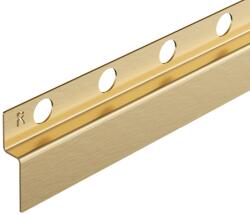 BALNEO Profil inclinat dreapta pentru perete Balneo Floor Strips 170 cm finisaj auriu periat (D0101030101-2)