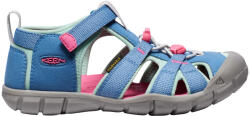 KEEN Sandale pentru copii SEA II CNX Coret blue/Hot pink US 6