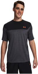 Under Armour Tricou pentru bărbați Tech Utility SS Black/Venom Red XL