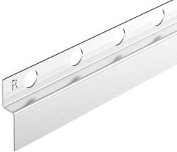 BALNEO Profil inclinat dreapta pentru perete Balneo Floor Strips 170 cm finisaj inox periat (D0101010101-2)