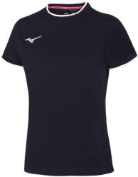Mizuno Tricou pentru femei Wom Tee Navy/White S