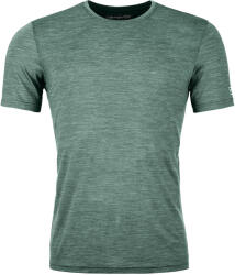 Ortovox Tricou pentru bărbați Ortovox 120 Cool Tec Clean T-Shirt Men's Dark Arctic Grey Blend S