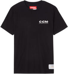 CCM Tricou pentru bărbați 125 Anniversary SS Tee B Black S