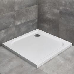 Radaway Cadita dus acril patrata Radaway Delos C 80x80 cm alb (SDC0808-01)