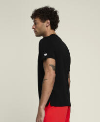 Wilson Tricou pentru bărbați M Team Graphic Tee Black XL