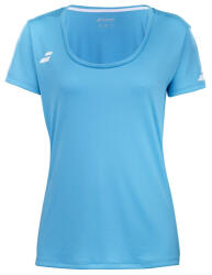 Babolat Tricou pentru femei Play Cap Sleeve Top Women Cyan Blue S