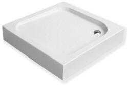 Radaway Cadita dus acril patrata Radaway Tinos C Compact 80x80 cm alb (S4TIC8080-08)