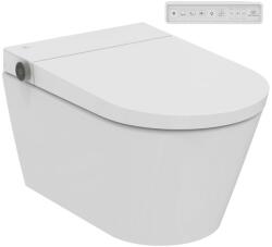 Ideal Standard Set vas WC suspendat Ideal Standard i. life E RimLS cu functie de bideu electric si capac softclose alb lucios (K875501)