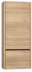 Kolpa San Dulap coloana mediu suspendat KolpaSan Orphia canelat 1 usa si 1 sertar 45x100 cm finisaj acacia (584580)