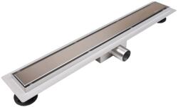 BALNEO Set rigola dus plus capac Balneo Duplex Next finisaj inox 150 cm (Duplex150NWB)