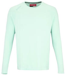 CCM Tricou de compresie pentru bărbați LS Premium Training Tee Seafoam XXL