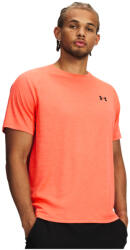 Under Armour Tricou pentru bărbați Tech Textured SS Venom Red/Black XXL