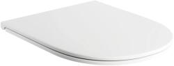 Omnires Capac WC softclose Omnires Ottawa slim finisaj alb mat (OTTAWADEBM)