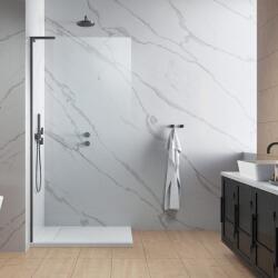 Radaway Paravan de dus tip Walk-in Radaway Modo SL II GunMetal periat-transparent 110 cm sticla securizata 8 mm stanga (10319114-92-01L)