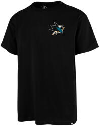 47 Brand Tricou pentru bărbați NHL San Jose Sharks Backer '47 ECHO Tee XXL