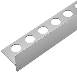 BALNEO Profil inclinat stanga pentru podea Balneo Floor Strips 170 cm finisaj inox periat (D0101010210-2)