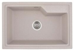 Inter Ceramic Chiuveta compozit Inter Ceramic finisaj nisip granit 68x45 cm fara picurator (8315 SAND) Chiuveta