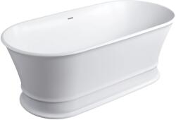 Omnires Cada freestanding compozit Omnires Classica M+ finisaj alb mat 170x84 cm (CLASSICA170WWZPBM)