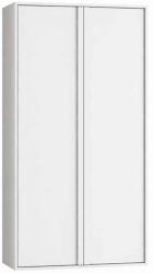 Kolpa San Dulap coloana mare suspendat KolpaSan Storia 2 usi 80x150 cm finisaj alb (597710)