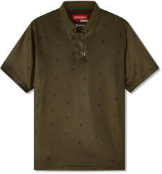 CCM Tricou pentru bărbați Polo Print Khaki Green M