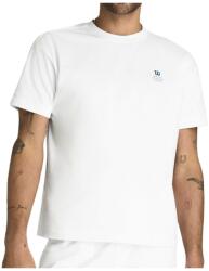 Wilson Tricou pentru bărbați M Classic Cott Graphic Bright White M