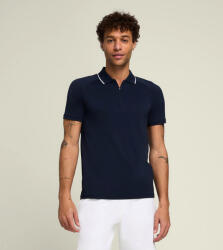 Wilson Tricou pentru bărbați M Team Seamless Polo 2.0 Classic Navy XL