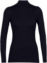 Icebreaker Tricou pentru femei W 260 Tech LS Turtleneck Midnight M