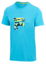 Fila Tricou pentru bărbați T-Shirt Caleb Scuba Blue L