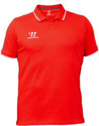 Warrior Tricou pentru bărbați Alpha X Base Polo Red 3XL