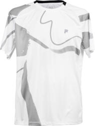 Fila Tricou pentru bărbați T-Shirt Cassian White/Mument M