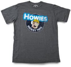 Howies Tricou pentru bărbați Vintage Tee Gray S