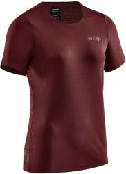 CEP Tricou pentru femei SS Dark Red XS
