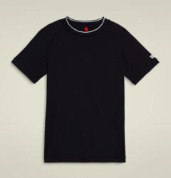 Wilson Tricou pentru copii Youth Team Seamless Crew Black M