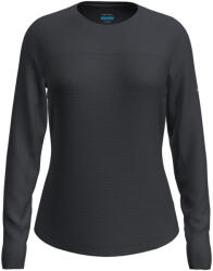 Icebreaker Tricou pentru femei Merino 125 Cool-Lite Sphere LS Tee CB Grapht/Graph/Cb M