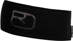Ortovox Bentiță Ortovox 120 Cool Tec Logo band Black Raven