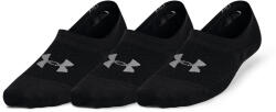 Under Armour Șosete pentru femei Breathe Lite Ultra Low 3pk-BLK S