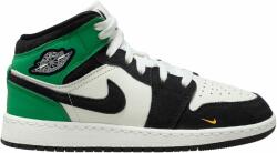  Nike Air Jordan 1 Mid Se (gs) II1254100 gyerek cipő fekete 37.5
