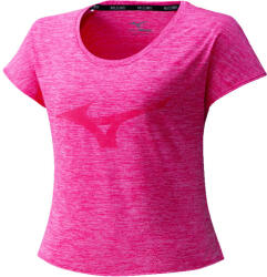 Mizuno Tricou pentru femei Core RB Graphic Tee pink XS