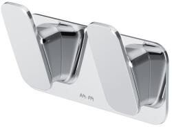 AM. PM Cuier dublu AM. PM Inspire 2.0 crom lucios (A50A35600)