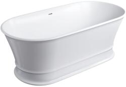 Omnires Cada freestanding compozit Omnires Classica M+ finisaj alb lucios 170x84 cm (CLASSICA170WWZPBP)