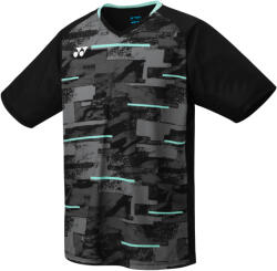 Yonex Tricou pentru copii Crew Neck Shirt YJ0034 Jr. Black 120 cm